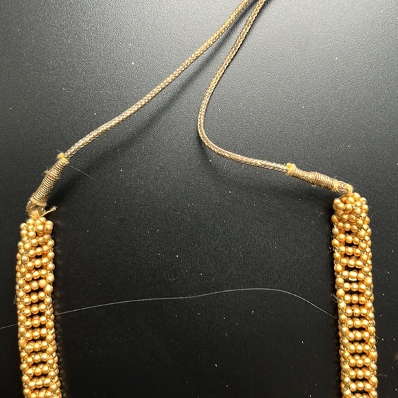 🌞 Stunning golden party set - Picture 3 of 5